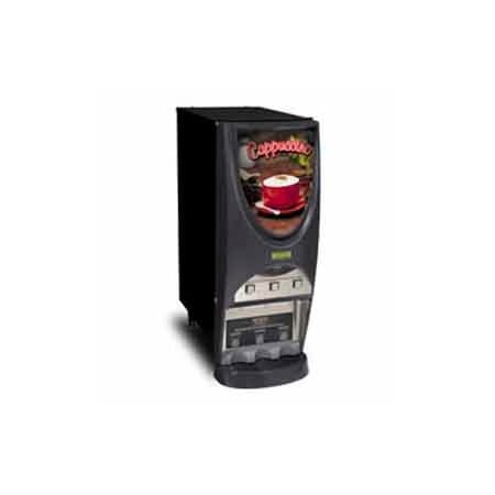 Bunn iMix-3S+ Silver Series Beverage System w/ 3 Hoppers, Cappuccino Display 38600.0001
